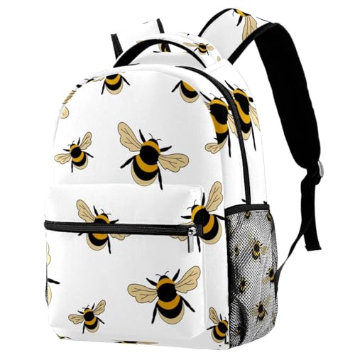 Sac à dos d'école ergonomique 29.4x20x40cm pour soulager le dos des adolescents