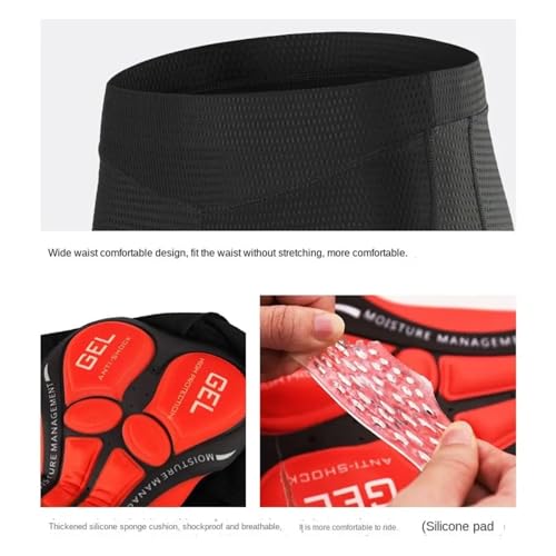 Calzas Ciclismo Hombre con Badana Gel 5D Amortiguador miniatura 2