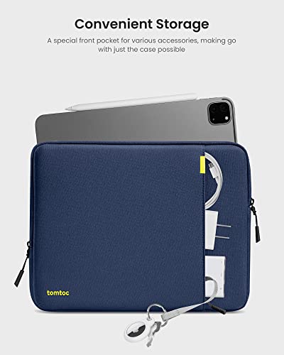 Image of Tomtoc Defender-B13 Tablet Sleeve (11 Inch), Navy Blue