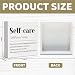 Spa Decor for Bathroom Restroom Bedroom Self-care Sign Decor for Massage Room Gifts for Therapist Massagist Beautician 5 x 5 Inches