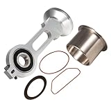Lodoot Bombas de liberación de aceite para compresor de aire KK-5081 adecuadas para 919.152932 919.165230 919.152811 919.727270 A02743 KK-4835 de acero inoxidable
