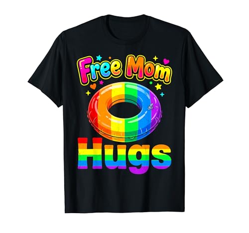 Free Mom Hugs LGBTQIA+ Ally Pride Month�B T�V���c