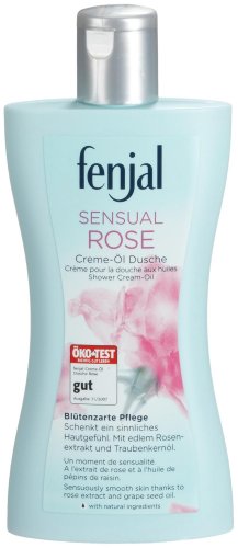 Preisvergleich Produktbild Fenjal Creme-Öl-Dusche Rose, 3er Pack (3 x 200 ml)