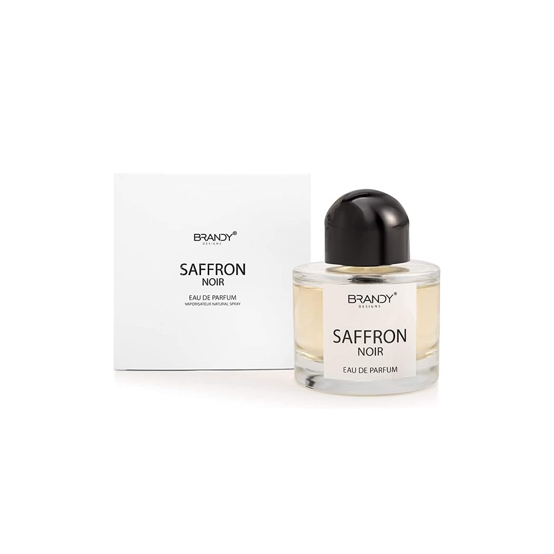 SAFFRON NOIR Eau de Parfum, Floral fragrance, Liquid, for men and women, long-lasting, 100ml - TAWAKKAL PERFUMES