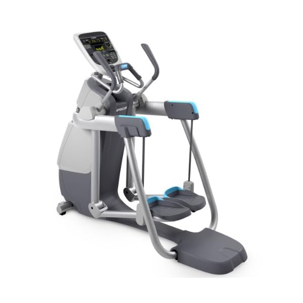 Precor AMT 835 Commercial Series Adaptive Motion Trainer with Open Stride Technology