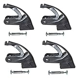 LoveinDIY 4 Pieces Roller Skate Brakes, Universal Skating Brake Pad, Non-Slip Brake Pad Skateboard Parts for Inline Roller Skate