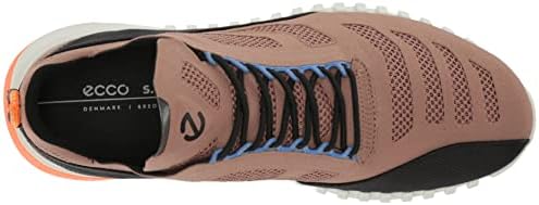 ECCO Men's Zipflex Breathru Sneaker, Morel/Black, 10-10.5 | Image 4