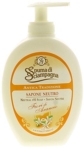 Spuma di Sciampagna - Sapone Liquido Fiori