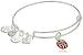 Alex and Ani Women's Charity By Design Lady Bug Bracelet Rafaelian Silver One Size