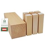linde holzminden 🪵 SCHNITZEN - Unsere Premium Linden Schnitzholz Rohlinge sind das perfekte Holz für Ihre nächsten Schnitz-, Bastel- und Drechselprojekte. Die 7 Holzblöcke haben die Maße 1 Großes Schnitzblock mit 20x7x7cm und 6 Holzblöcke mit 10x2,5x2,5cm und bieten genügend Möglichkeiten für kreative Schnitz und Bastelprojekte. Das heimische Lindenholz eignet sich ideal für Anfänger und Fortgeschrittene. Es ist das perfekte große Schnitzholz mit Schnitzvorlagen. Starten Sie Ihr Schnitz & Drechsel DIY Projekt!