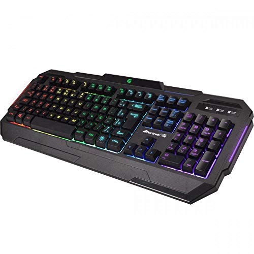 Teclado Gamer, Fortrek, Pro K1 RGB, Preto