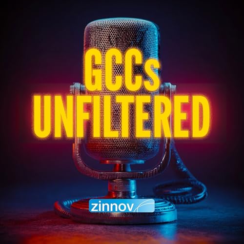 Page de couverture de Zinnov Podcast - GCCs Unfiltered Podcast