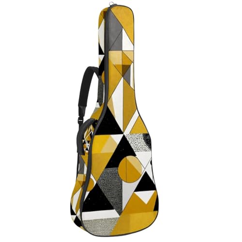 Housse de transport pour guitare acoustique contre pluie et chocs sac