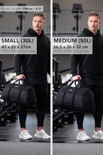 Fitgriff® Gym Bag V2 for Men and Women with Shoe & Wet Compartment - Duffle Bag for Travel, Sports, Fitness and Workout4