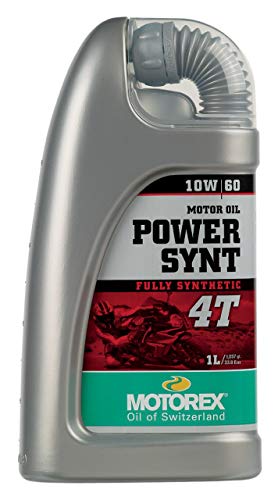 Aceite Motorex Power Synthetic 4T 10W60 1L