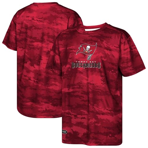 Outerstuff Youth Red Tampa Bay Buccaneers Scrimmage T-Shirt