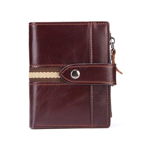 DYHWAC Herren Geldbörsen Kartenhalter Herren Geldbörse Halter Tasche Herren Geldbörsen, D, 11.5cm