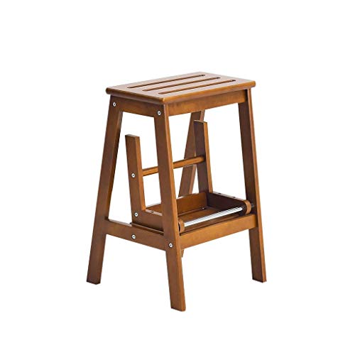 Liuyunq Folding Step Stool Ladder 2 Tier Chair Bench Seat Utility Multi-Functional For Kitchen Office Bathroom High Cabinet Changing Light Bulbs Washing #TOP14