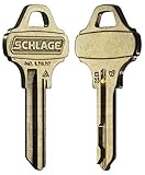 Schlage SC1 C123 Key Blank