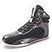 UKUBAG Mens Wrestling Trainers Lightweight Weightlifting Fashion Shoes Non-Slip Boxing Sneakers Casual Lightweight Bodybuilding Shoes,Grey,5