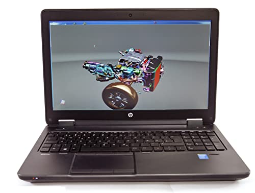 Image of (Refurbished) HP Workstation Zbook Intel Core i7-4810MQ Quad Core Processor , 4 GB Ram & 128 GB SSD, 15.6 Inches with Intel & Nvidia K2100M Dual Graphics with FHD Screen 1080p Laptop Computer
