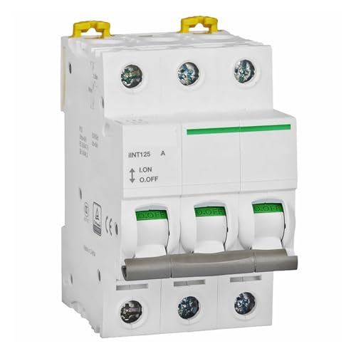 Disjoncteur iINT125 interrupteur triphasé 63A pour sécuriser vos coupures de courant