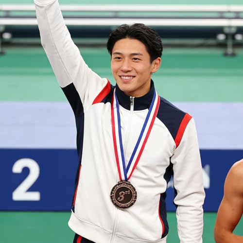 Medallas de premio con cintas para torneos escolares y eventos juveniles de atletismo 5