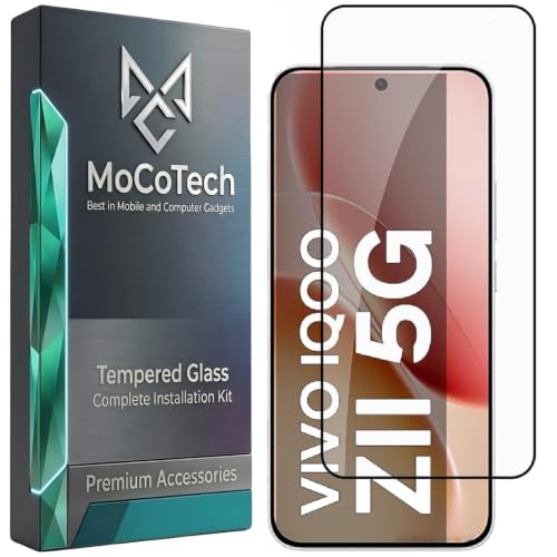 Image of MoCoTech HD+ Tempered Glass for Vivo Iqoo Z11 5G