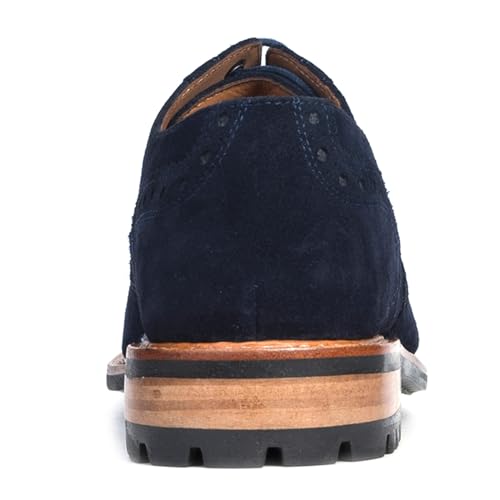 Anthony Veer Richard Wing-Tip Oxford Dress Shoes for Men | Lace-up | Goodyear Welt Construction | Ortholite® Footbed3