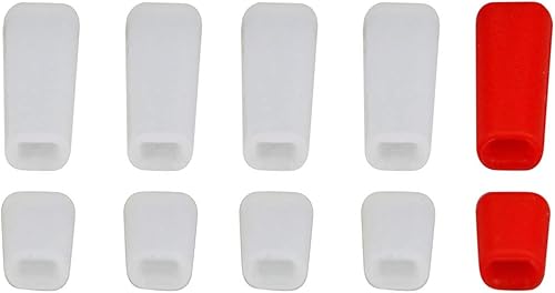 10 piezas para control remoto RC FPV interruptor protección manga palanca tapa cubierta de silicona mezcla de colores para transmisor RC proteger
