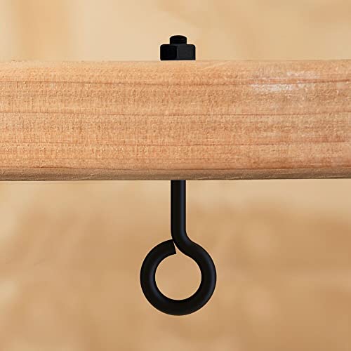Image of National Hardware N820-086 Eye Bolt, 3 /8 inch x 6 inch, Storm Shine Finish