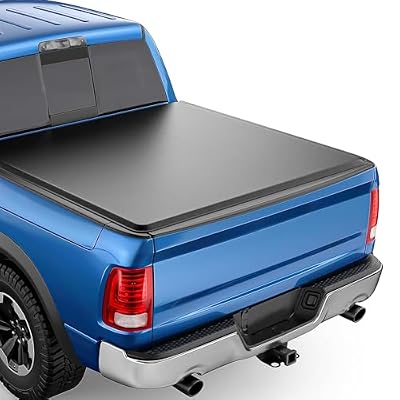 5.2FT Soft Roll Up Truck Bed Tonneau Cover for 2015-2024 Chevy Colorado GMC Canyon 5.2 FT (61") Bed Styleside Fleetside