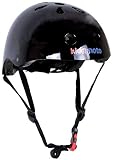  Kiddimoto Kinderhelm Zwarte Zonnebril Small