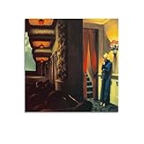 Photo Gallery ymxsdimds poster con stampa artistica da parete del film new york di edward hopper, decorazione per la casa, 30 x 30 cm Photo Gallery ymxsdimds poster con stampa artistica da parete del film new york di edward hopper, decorazione per la casa, 30 x 30 cm