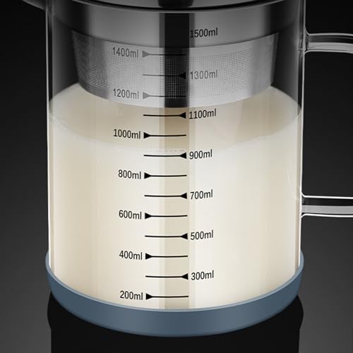 Kaeltsyn Durable Stainless Steel Tea and Juice Strainer Container with Fine Mesh for Efficient Kitchen Storage - Image 6