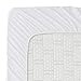 Clara Clark Bed Sheets, Premier 1800 Series 4 Piece Bed Sheet Set, Deep Pocket, Wrinkle, Fade, Stain Resistant, Luxury Soft Bedding Sheets & Pillowcases, Split King, White