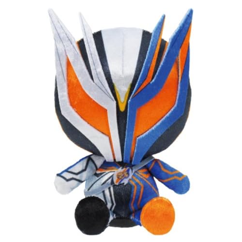 バンダイナムコヌイ(Bandai Namco Nui) 仮面ライダーゼッツ Chibiぬいぐるみ 仮面ライダーノクス 2593550 約H170×W100×D70mm