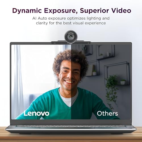 LENOVO 4K Pro Webcam - vue 8