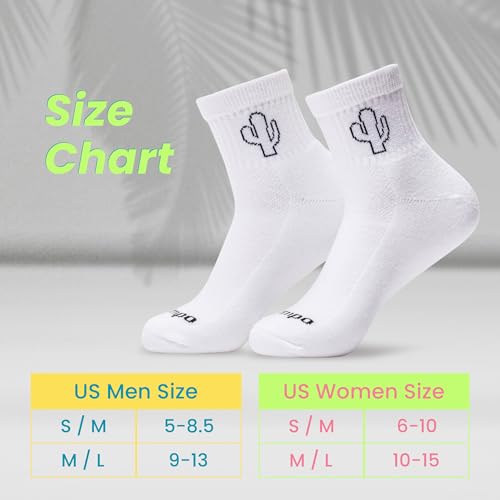 DEL CAMPO Performance Golf Socks – Premium Quarter-Height & Cushioned Socks with Unique Hand-Drawn Designs (Design 3-Pack)2