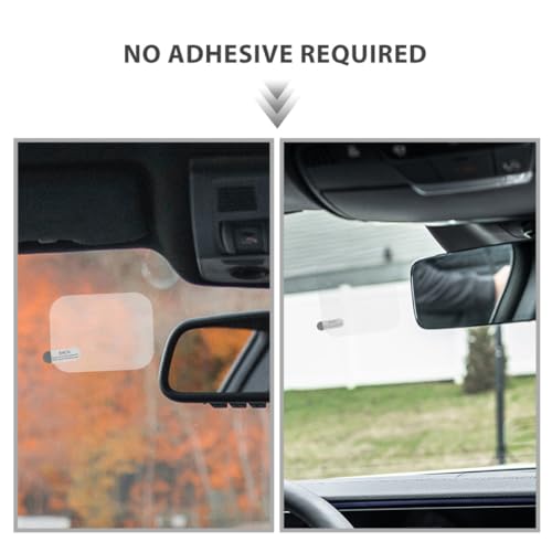 Películas electrostáticas para cámaras de tablero de coche y protectores transparentes de parabrisas 3