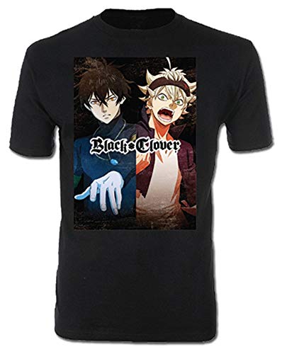 Black Clover- Teaser Visual Mens T-Shirt-S