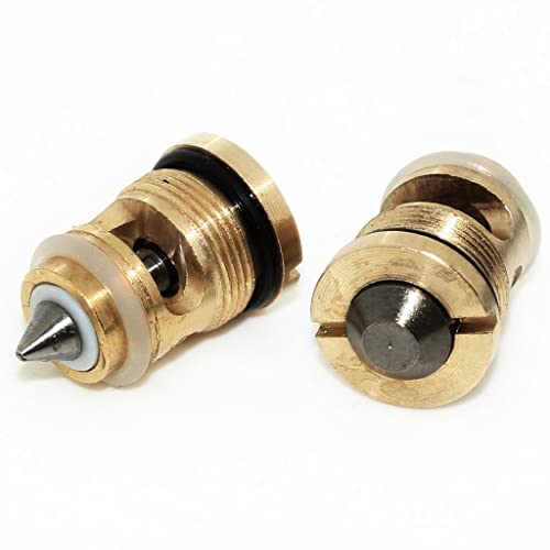 Airsoft Spare Parts APS 2pcs Co2 Output Valve for APS Steel Shark 4.5mm BB Pistol Magazine