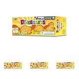 Artiach Galletas Dinosaurus Original, 185g (Paquete de 4)