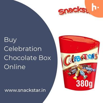 Buy Celebration Chocolate Box Online