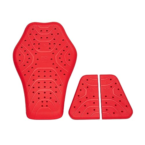 509 CE Level 1 Protection Pad Kit (Red - Medium)