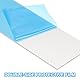PATIKIL 6061 T651 Aluminiumblech 6 x 1,97 x 1/16(0,0625) Zoll 3 Stück Flache Aluminiumplatte Abgedecktes Lager mit Schutzfolie, Wärme Rechteck 1,5MM für Industrieherstellung