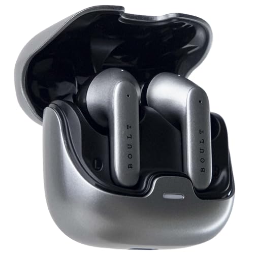 Boult Audio Z40 Pro with 100H Playtime, Quad Mic ENC, 45ms Low Latency Gaming, Premium Rubber Grip Case, 13mm Bass Drivers, Made in India TWS Bluetooth 5.3 Truly Wireless in Ear Earbuds (Metal) (B0D9M3C2L9) Amazon Price History, Amazon Price Tracker