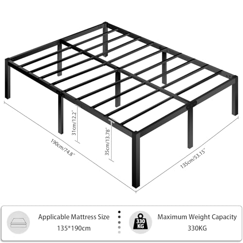 La mejor comparación de Bases Tubulares para Cama Matrimonial . 20 Imagen adicional