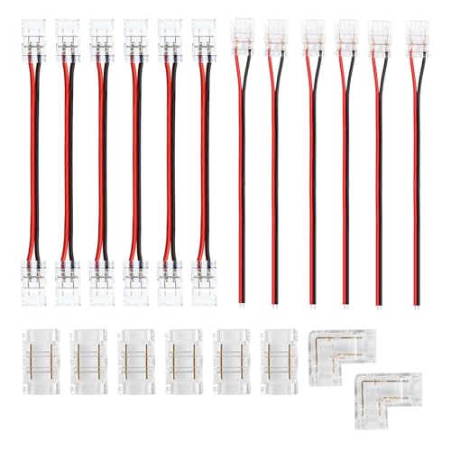 HUAZIZ 20 Piezas Kit de Conector de Barra