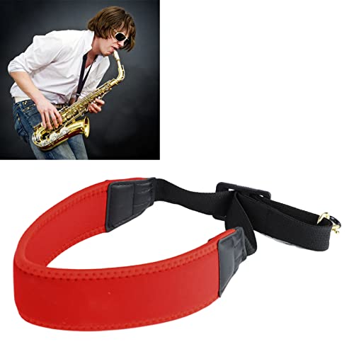 Arnês de Ombro para Saxofone, Arnês de Ombro para Substituição de Vento e Acessórios de Sopro (Verme